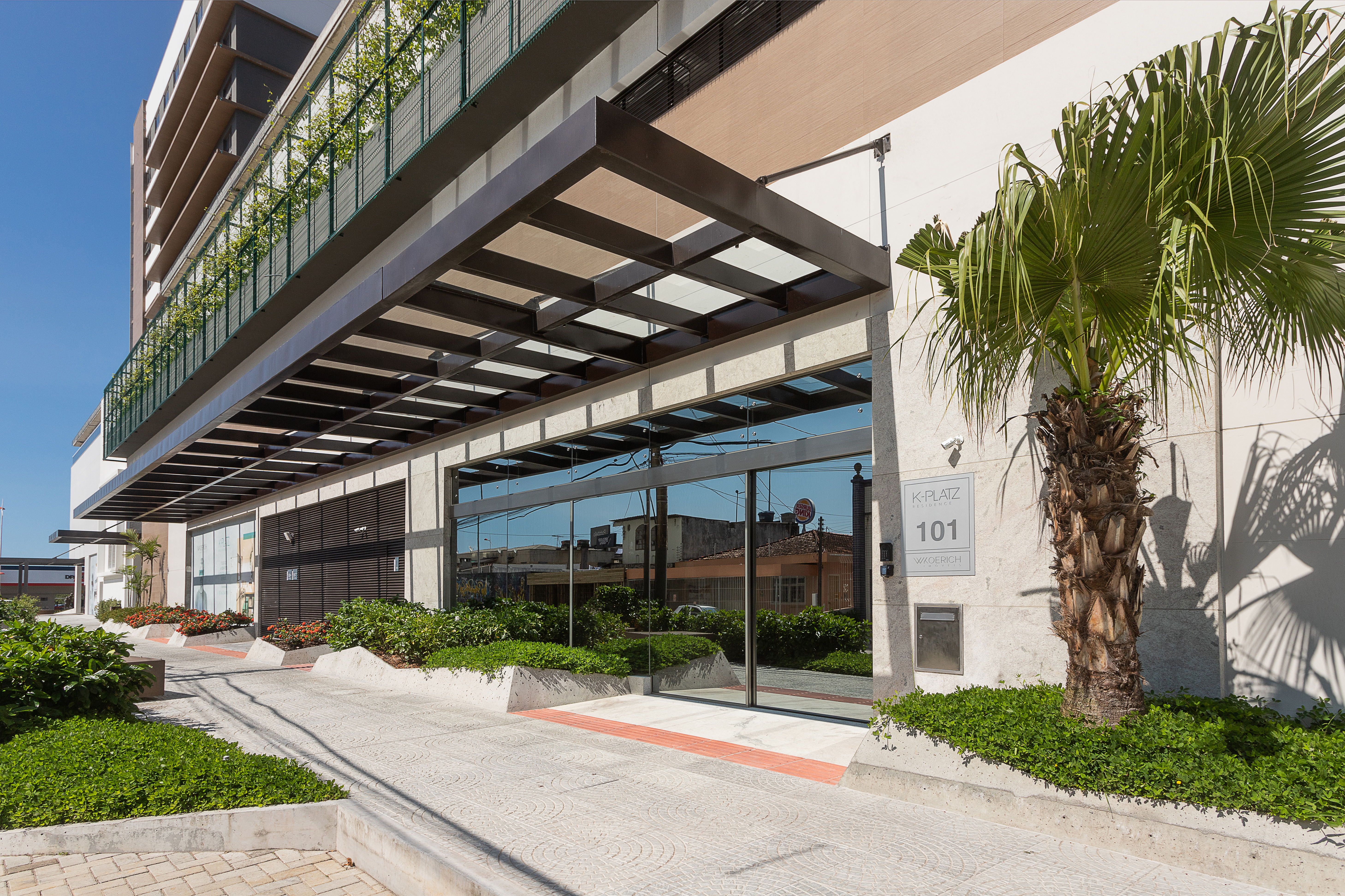 Paisagismo do K-Platz