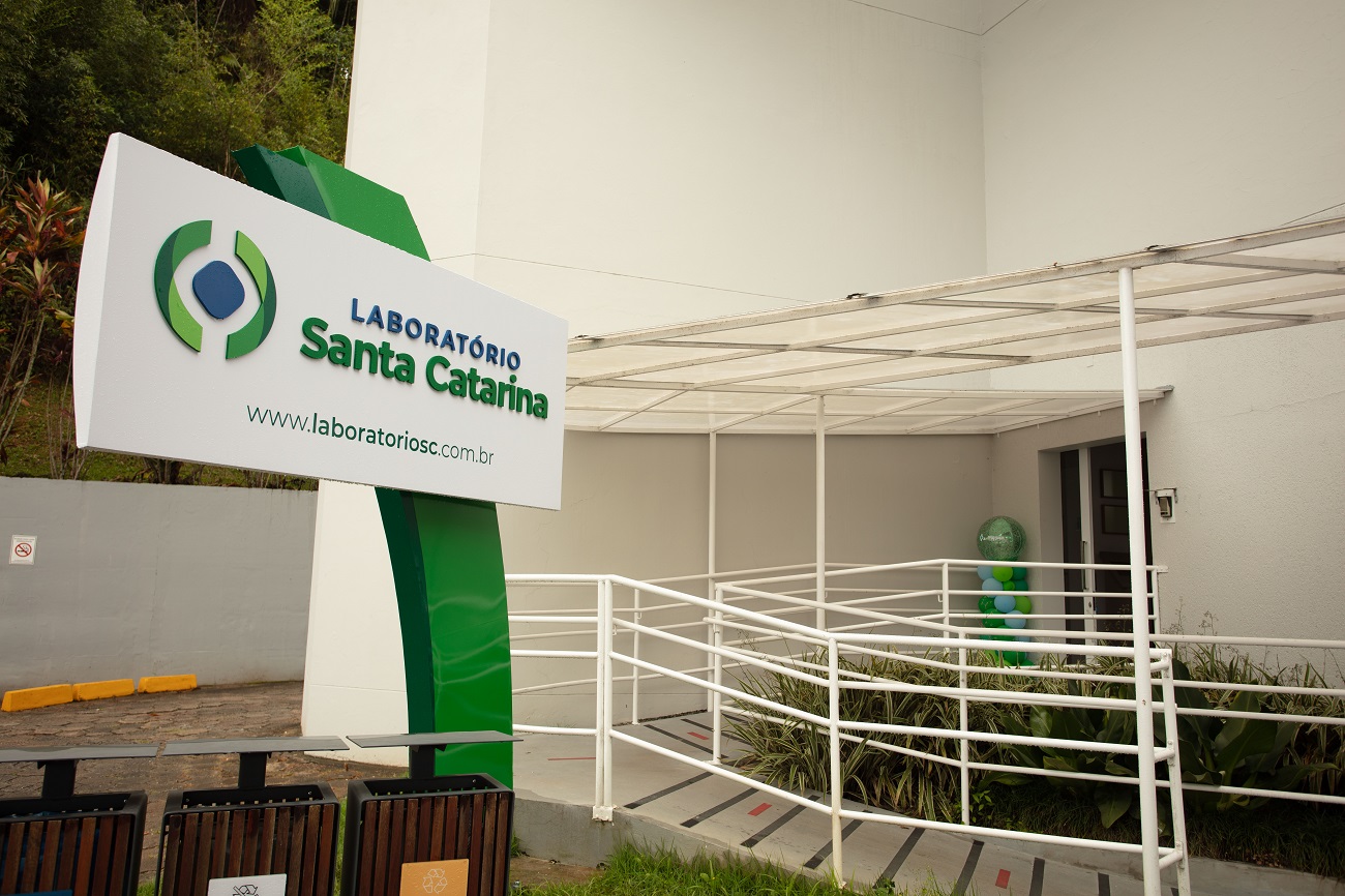 Referência em exames laboratoriais em Santa Catarina, empresa vive nova fase.