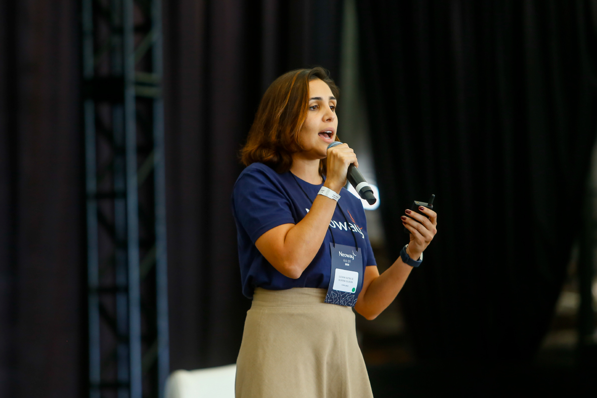 Luciana Silveira, Chief Compliance Officer da Neoway.
