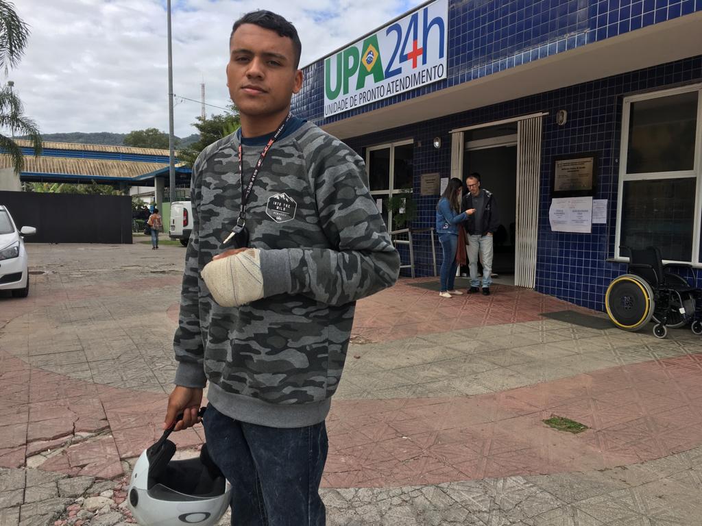 Luís Fernando foi um dos que não gostou da mudança