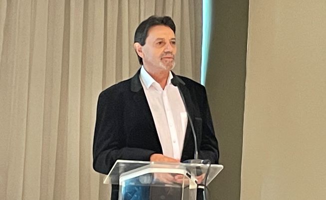 Presidente da Ocesc, Luiz Vicente Suzin, prevê crescimento de 20% para 2022
