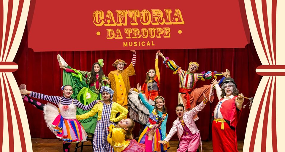 Inspirado no Musical Saltimbancos, uma das obras mais importantes do teatro brasileiro, a Cantoria da Troupe se apresenta sexta e sábado em Joinville Cantoria da Troupe