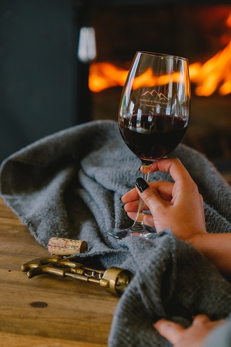 Enoturismo ao por do sol