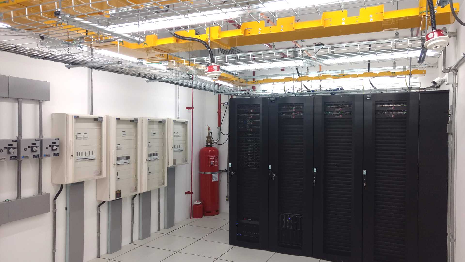 Obra Datacenter em Blumenau S.C.