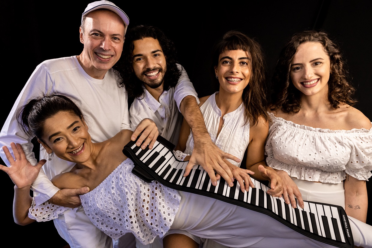Abertura do evento será com espetáculo do PianOrquestra PianOrquestra