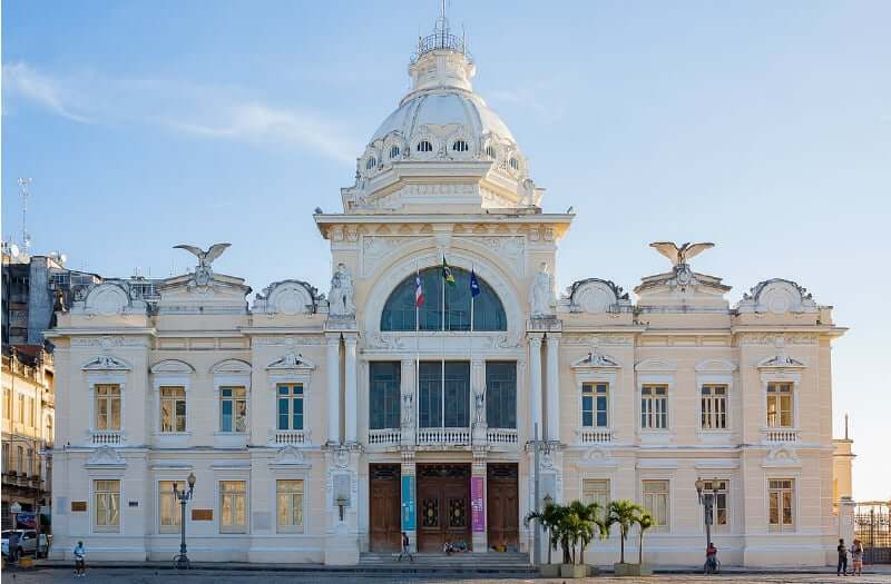 Palácio Rio Branco, em Salvador/BA palácio rio branco