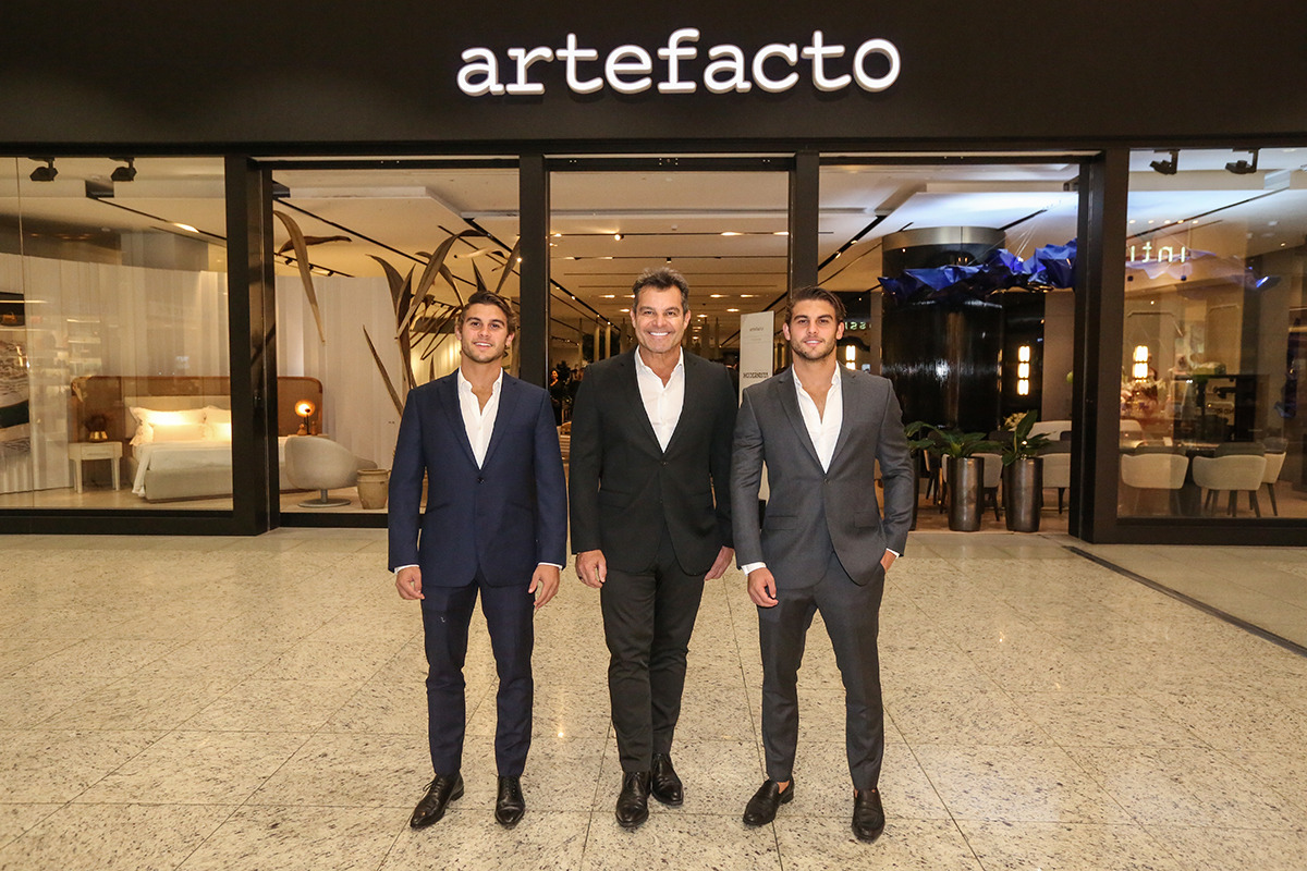 Pietro, Paulo e Bruno Bacchi