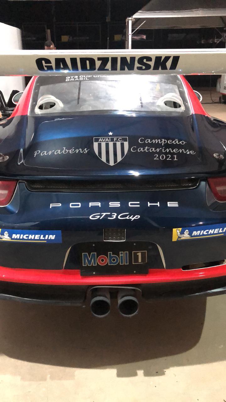 O catarinense prestou homenagem ao Avaí pelo título no catarinense O catarinense prestou homenagem ao Avaí pelo título no catarinense