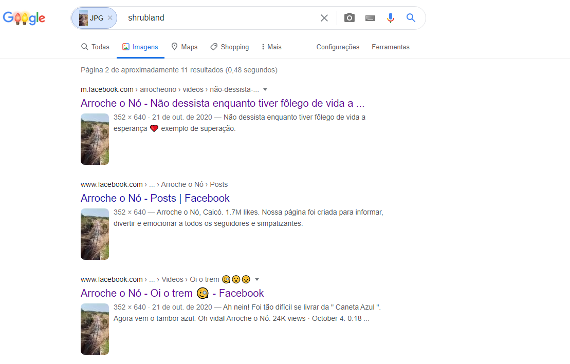 Primeira postagem do vídeo ocorreu em outubro Primeira postagem do vídeo, em outubro