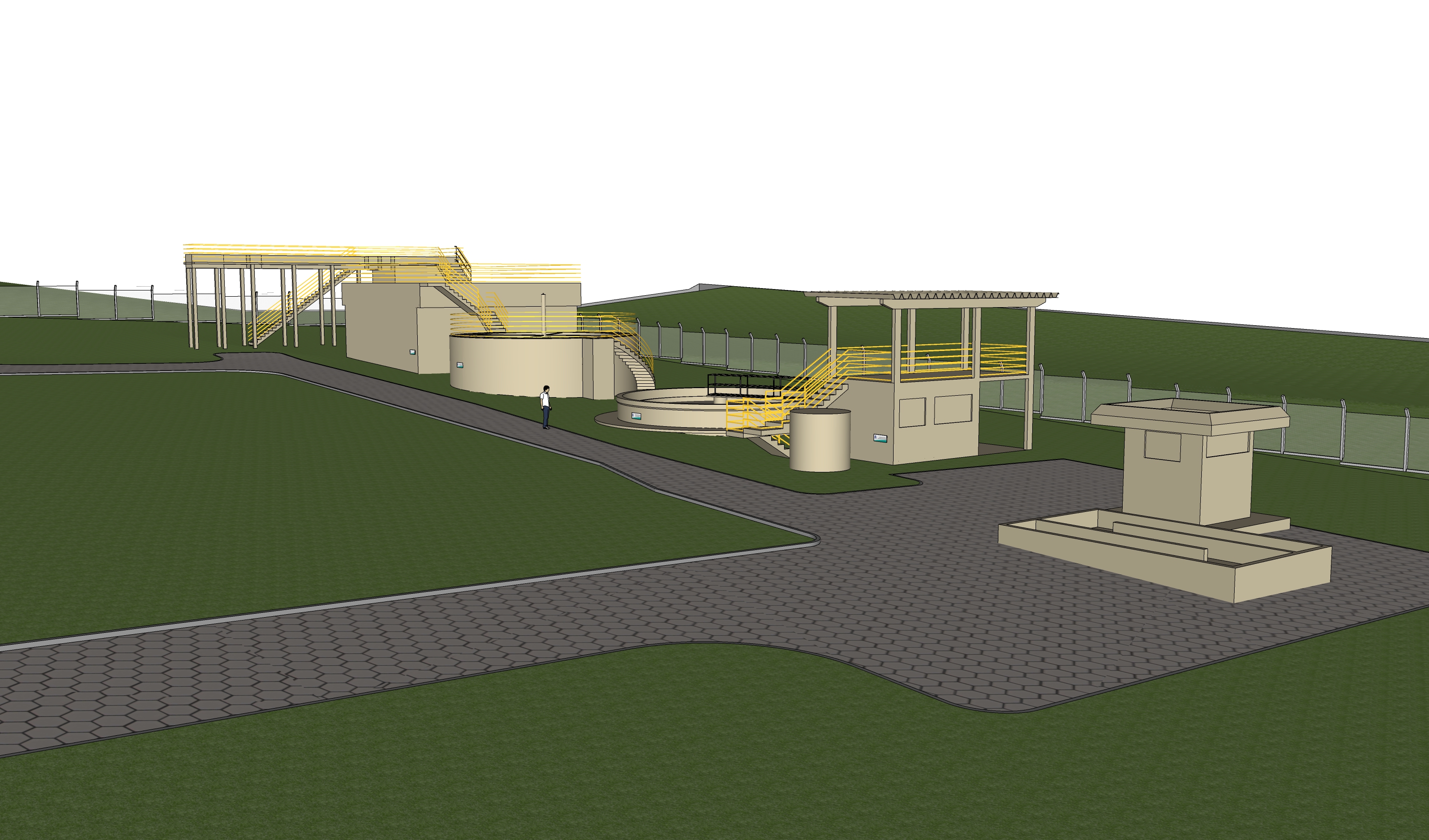 Projeto Estação de Tratamento de Esgoto (ETE) em Xanxerê Projeto ETE em Xanxerê