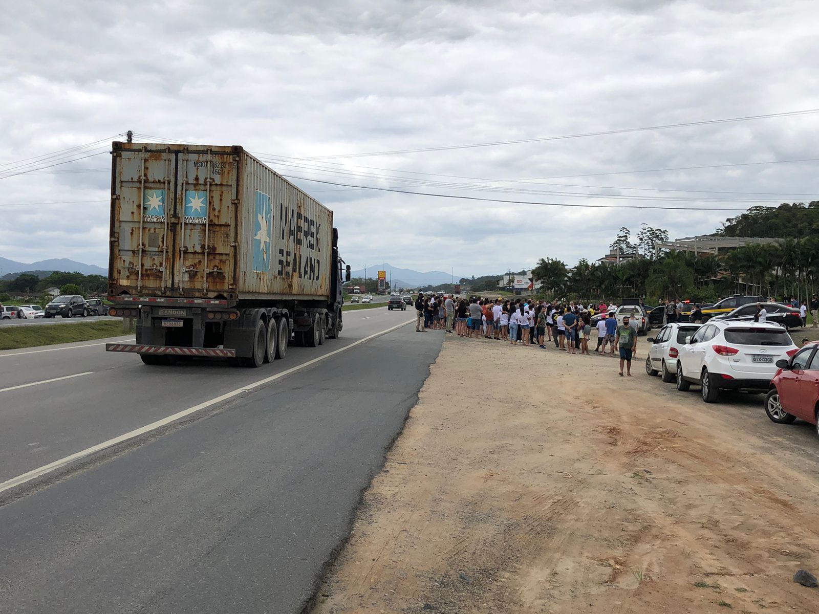 Trecho sem passarela já vitimou pelo menos 69 pessoas que morreram no momento do atropelamento