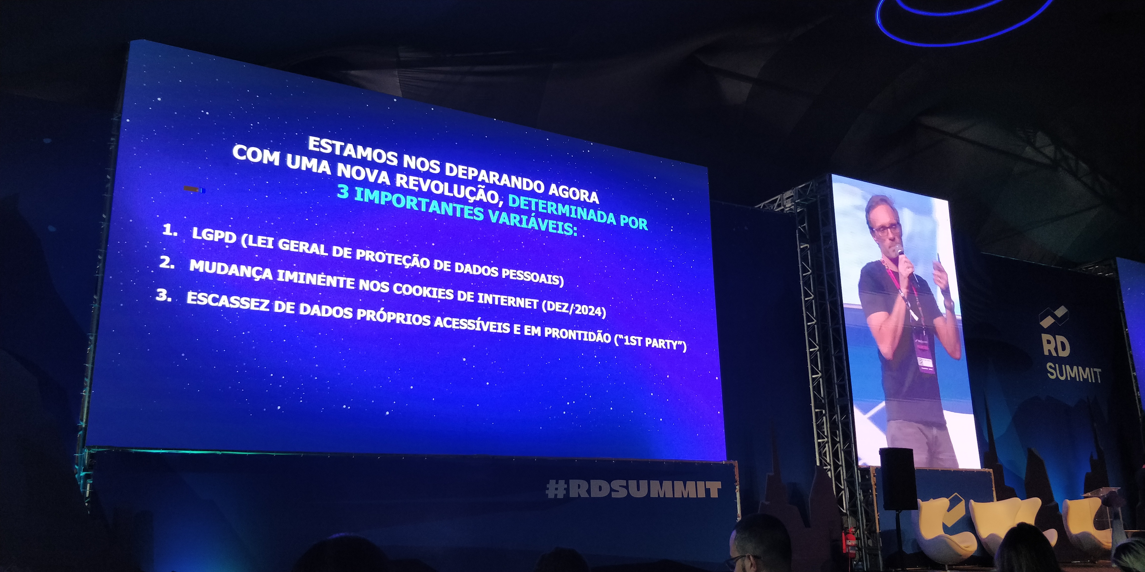 Palestra realizada no RD Summit 2022