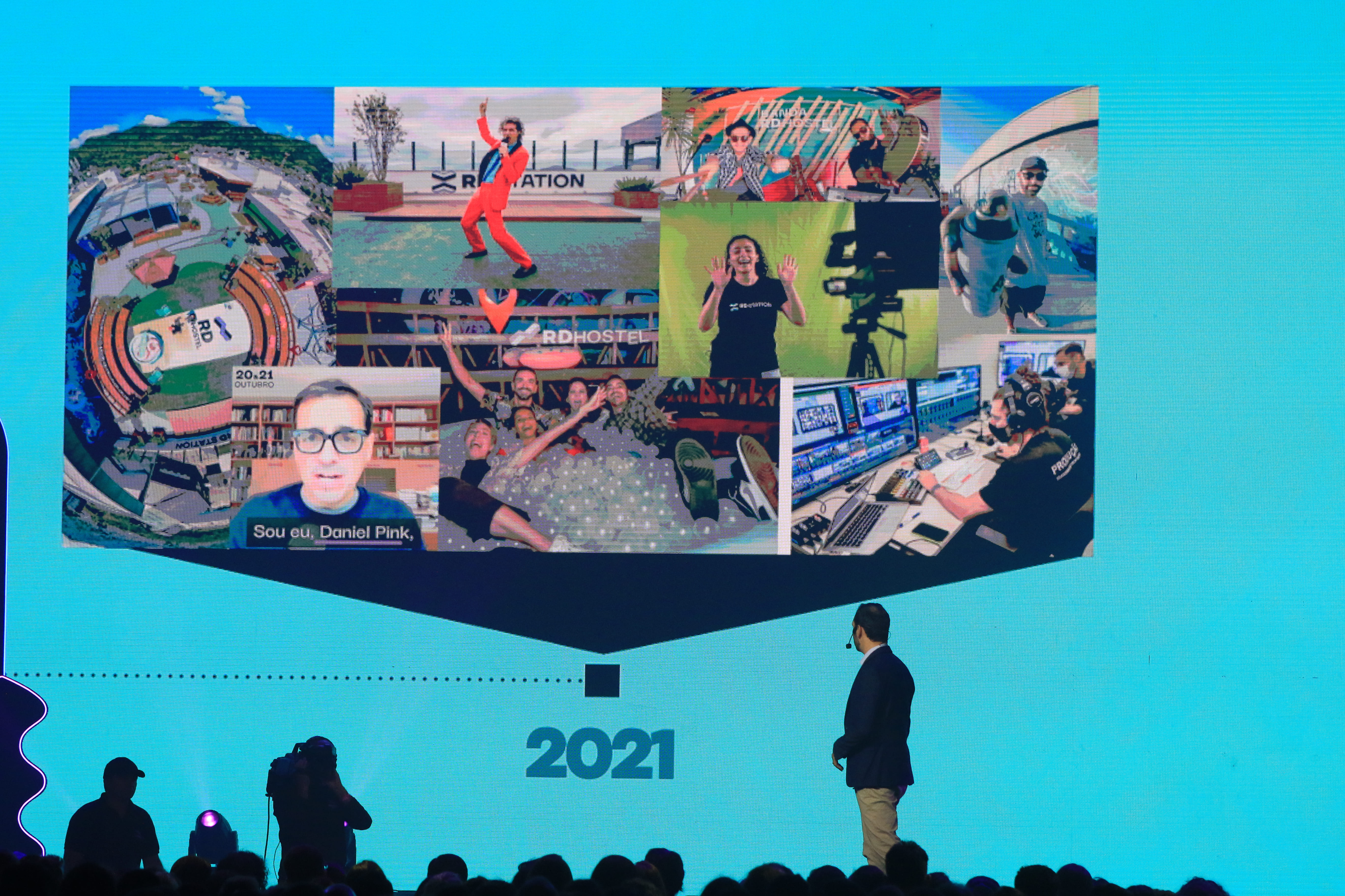 Eric Santos, CEO da RD, faz palestra de abertura do RD Summit 2022