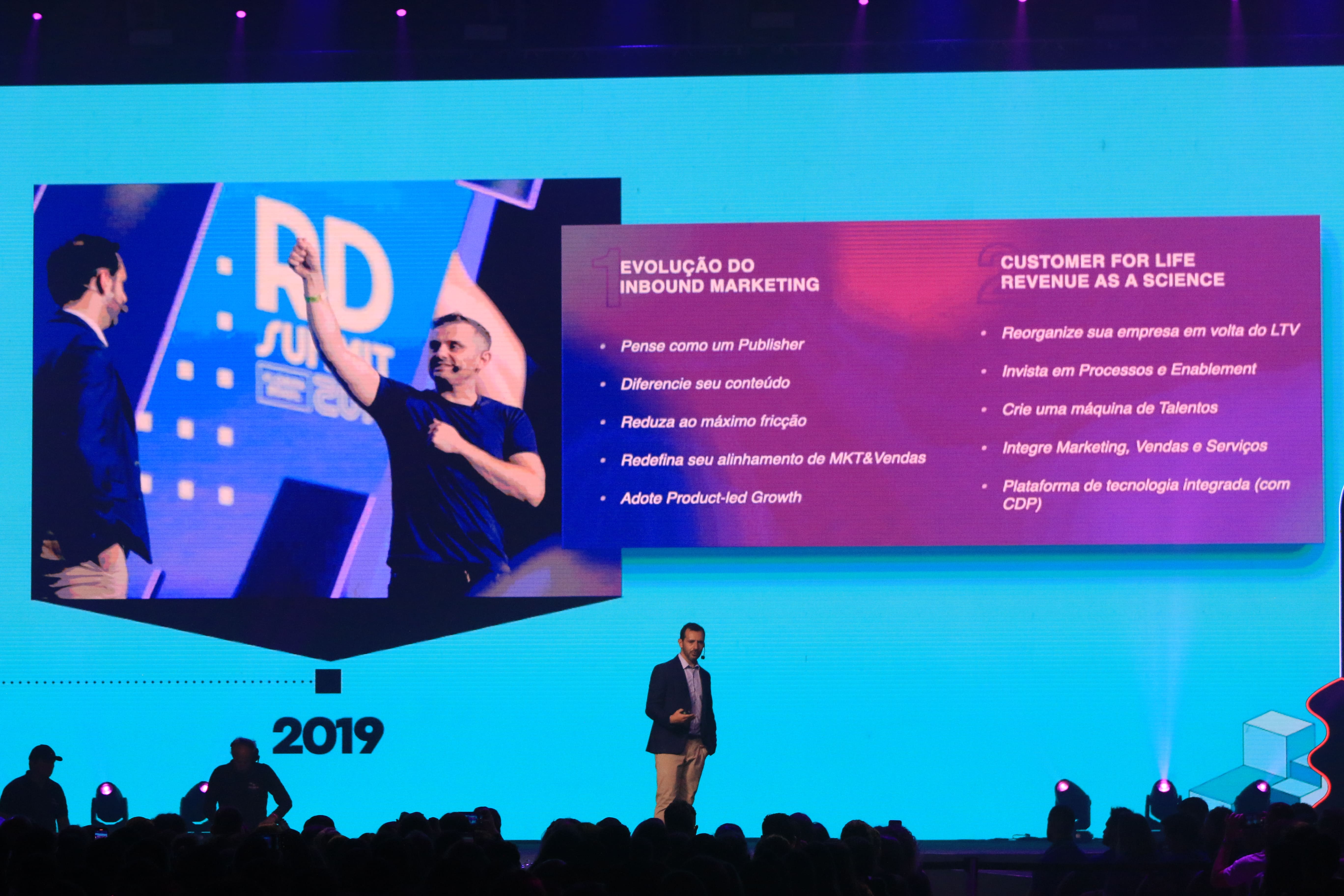 Eric Santos, CEO da RD, faz palestra de abertura do RD Summit 2022