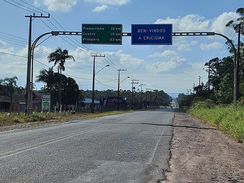 Novo distrito está sendo instalado na Rodovia Jorge Lacerda Novo distrito está sendo instalado na Rodovia Jorge Lacerda