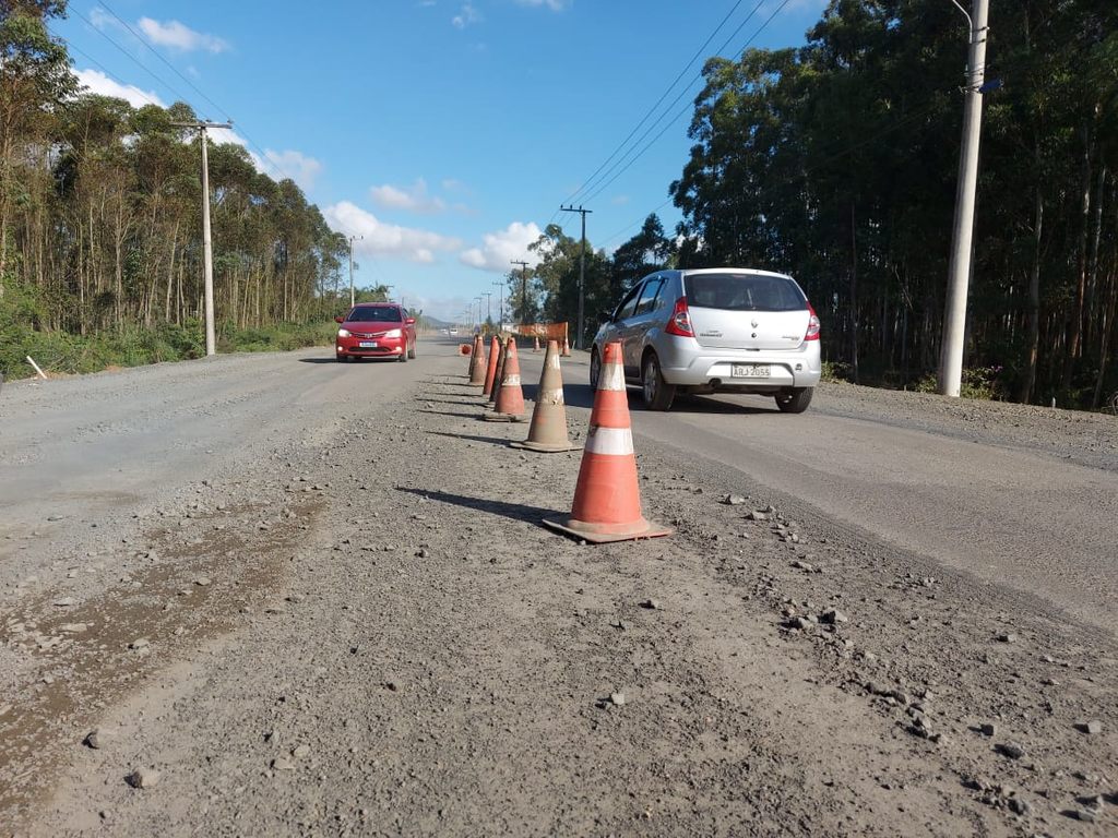 Um dos pontos em que a obra está mais adiantada Um dos pontos em que a obra está mais adiantada