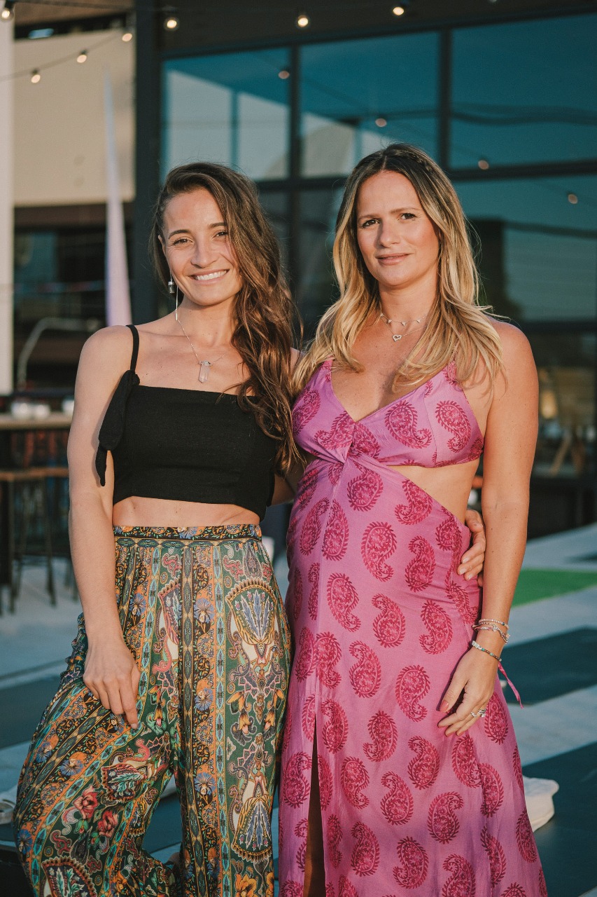 Sabrina Baby e Juana Sirotsky