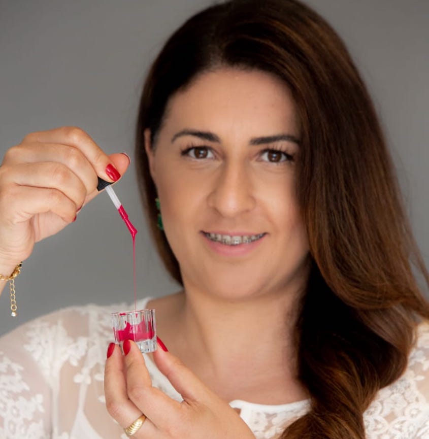 Empresária Sandra Vieira, proprietária da Lamori