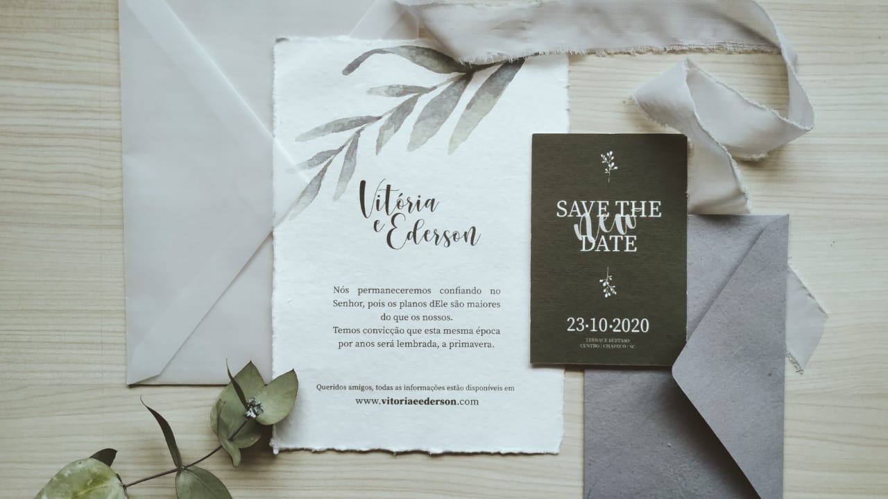 Papelaria para eventos: autenticamente artesanal