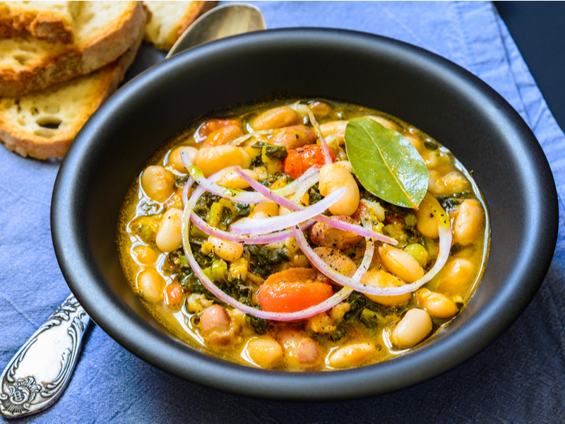 Sopa de feijão Sopa de feijão