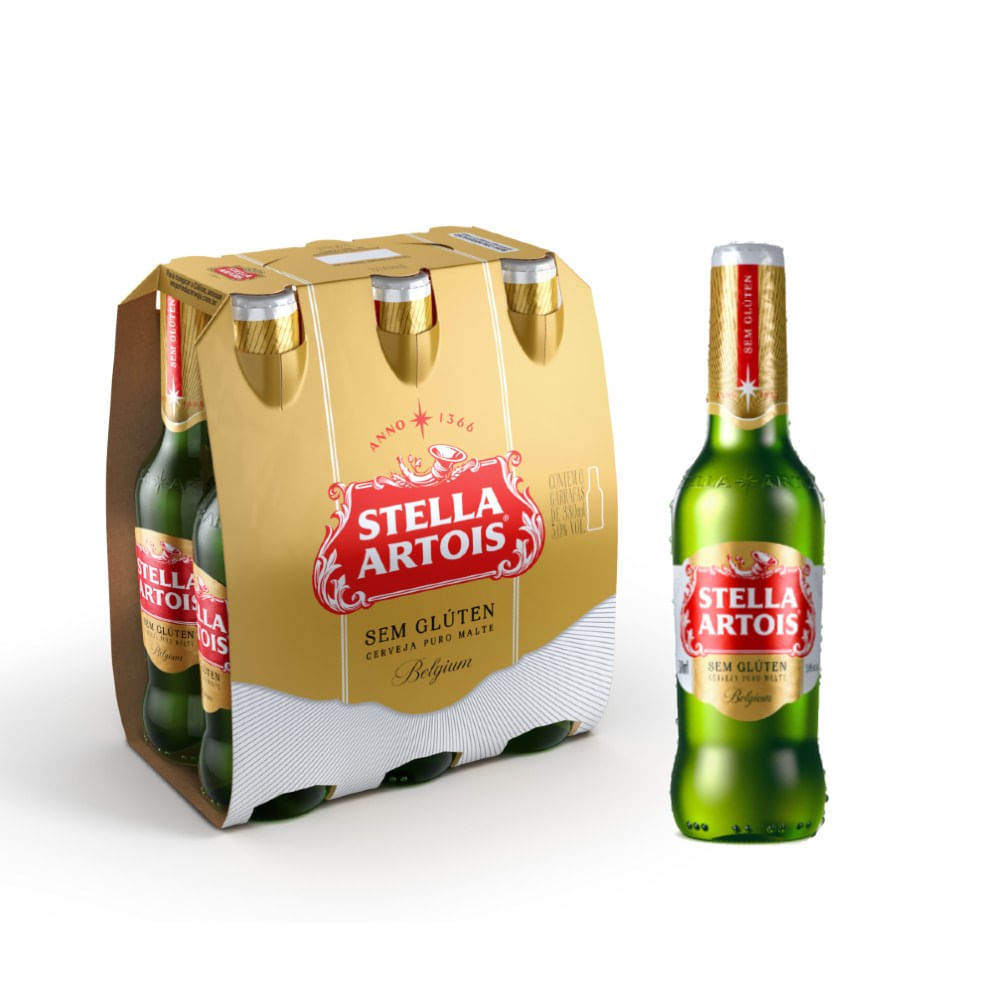 Stella Artois sem glúten