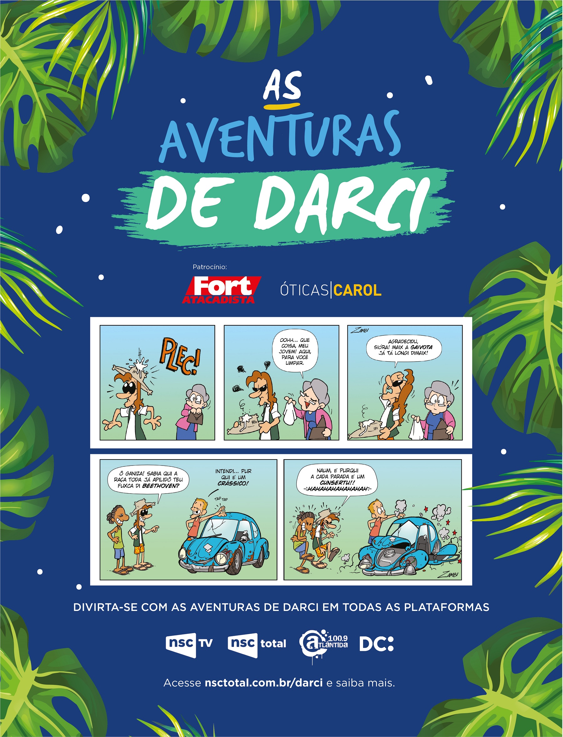 As Aventuras de Darci As Aventuras de Darci