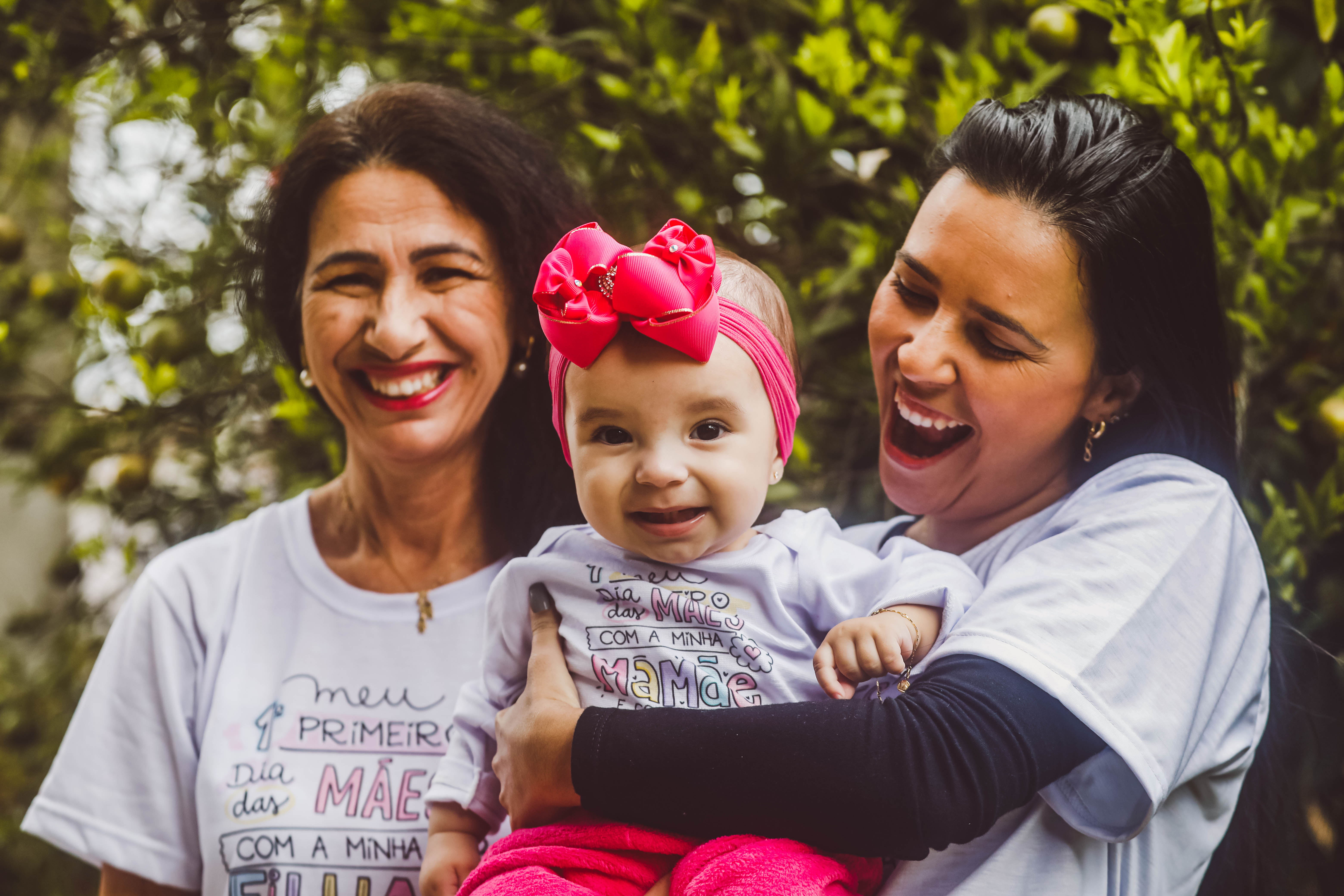Ingrid, Maria Clara e Rosicléia vão curtir o primeiro Dia das Mães juntas Ingrid, Maria Clara e Rosicléia vão curtir o primeiro Dia das Mães juntas