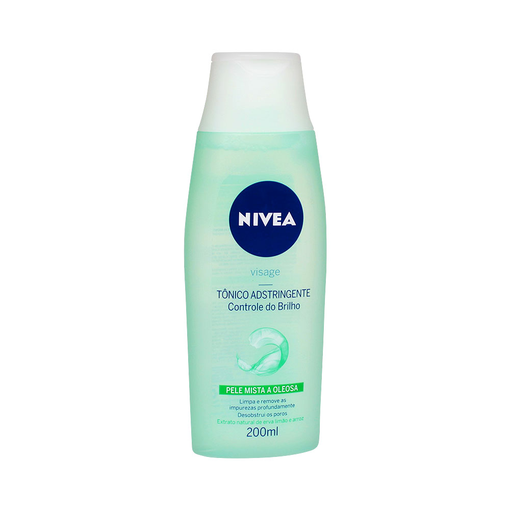 Tônico adstringente controle de brilho Nivea Tônico adstringente controle de brilho Nivea