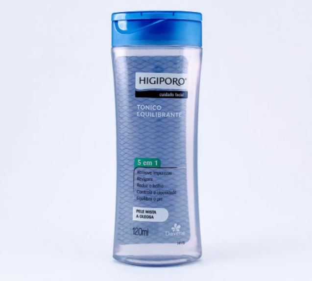 Tônico facial Equilibrante Higiporo Davene Tônico facial Equilibrante Higiporo Davene