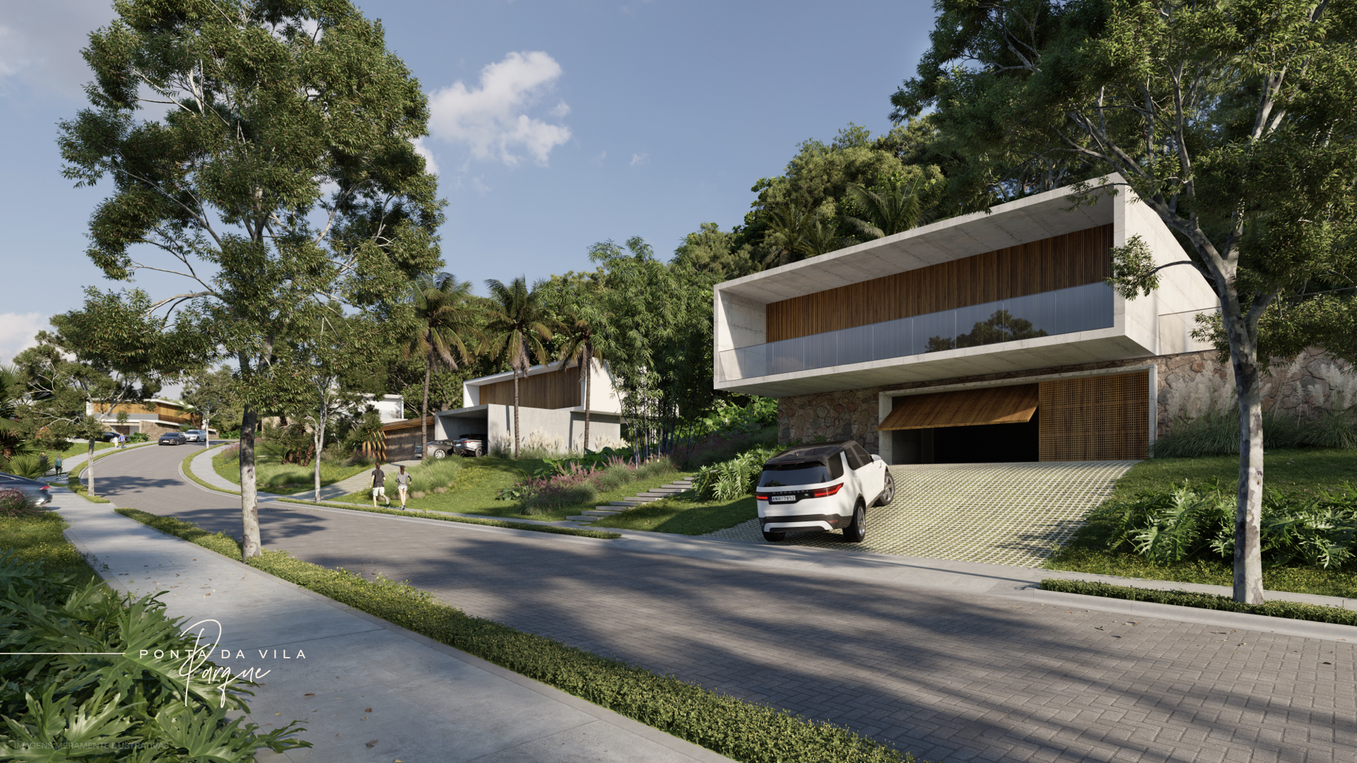 Ao todo, serão 267 lotes residenciais