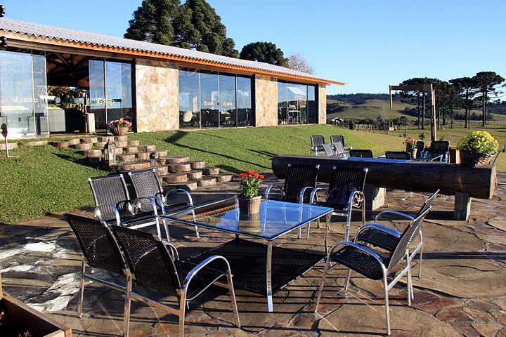 Vista do ambiente antes do ciclone Foto