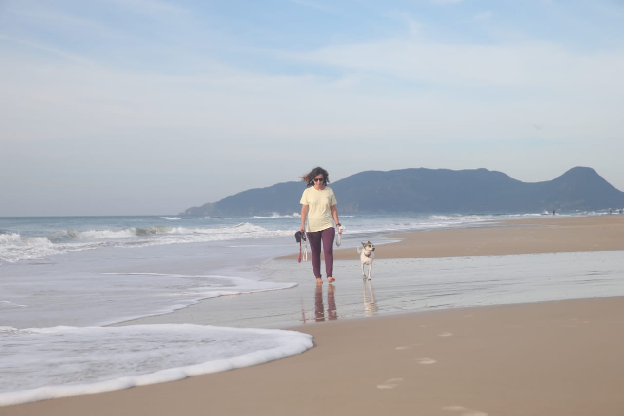 Fotos: terça-feira amanhece com sol tímido e nebulosidade em Florianópolis