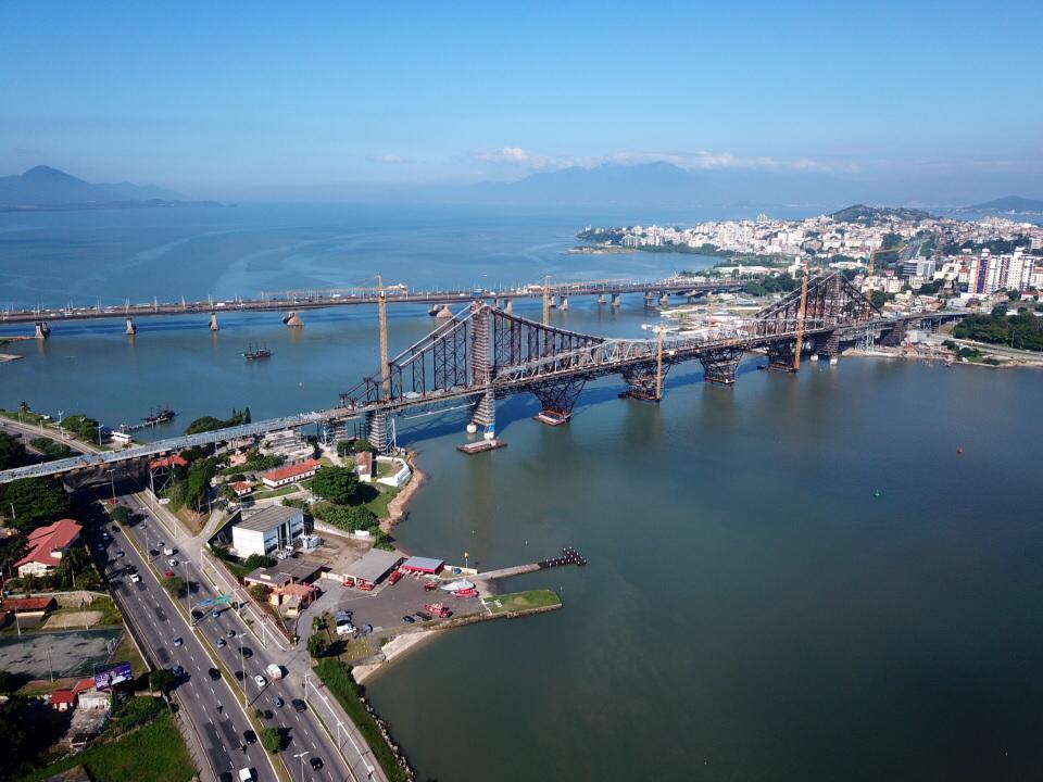 Reinauguração da Ponte Hercílio Luz será no dia 30 de dezembro Ponte Hercílio Luz