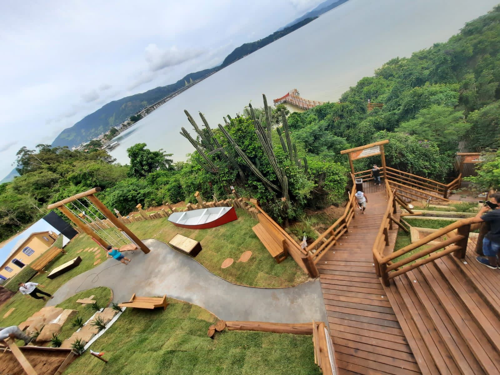 Vista do café  Vista  do café líder atacadista