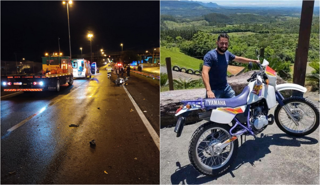 Wagner Lotti Voidila, 33 anos, trabalhava no roma automotivo Wagner Lotti Voidila, 33 anos