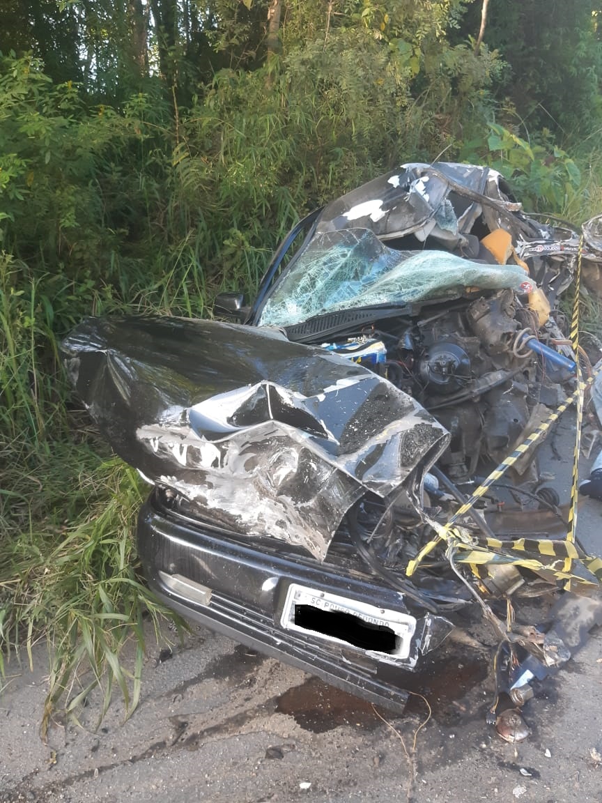 Acidente na BR-470 em Pouso Redondo deixa um morto Acidente na BR-470 em Pouso Redondo deixa um morto