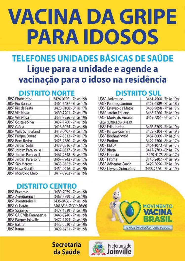 Telefone para agendamento de vacinas para idosos acamados Telefone para agendamento de vacinas para idosos acamados