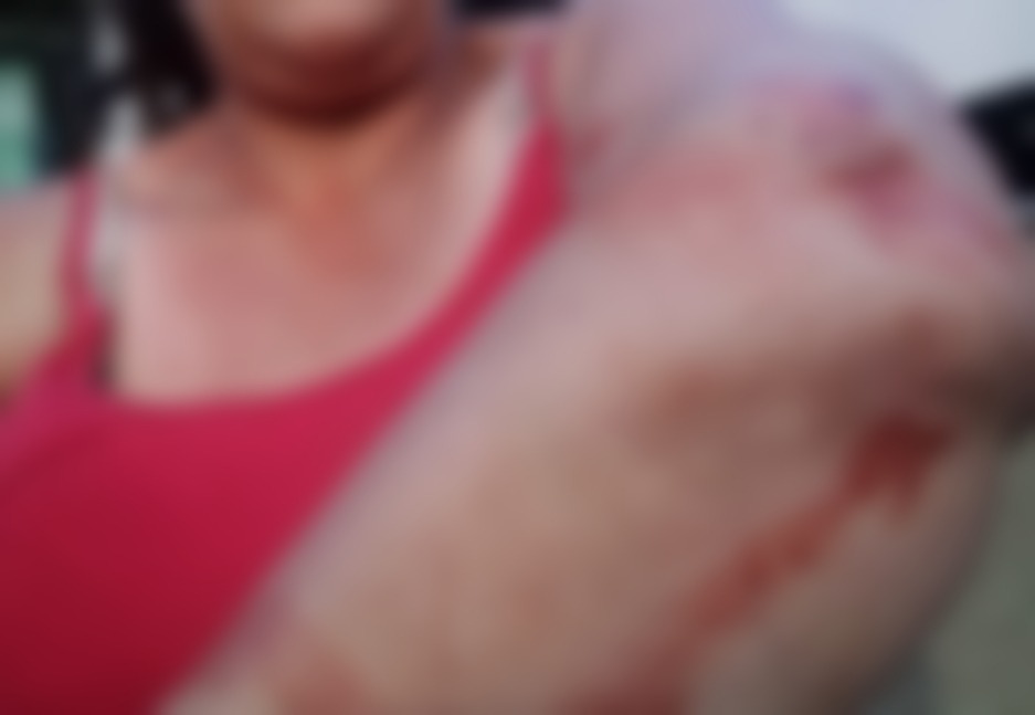 Caso aconteceu nesta segunda-feira (24) Caso aconteceu nesta segunda-feira (24)