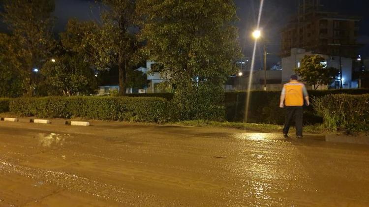 Em duas horas choveu a média do mês inteiro em Lages Em duas horas choveu a média do mês inteiro em Lages