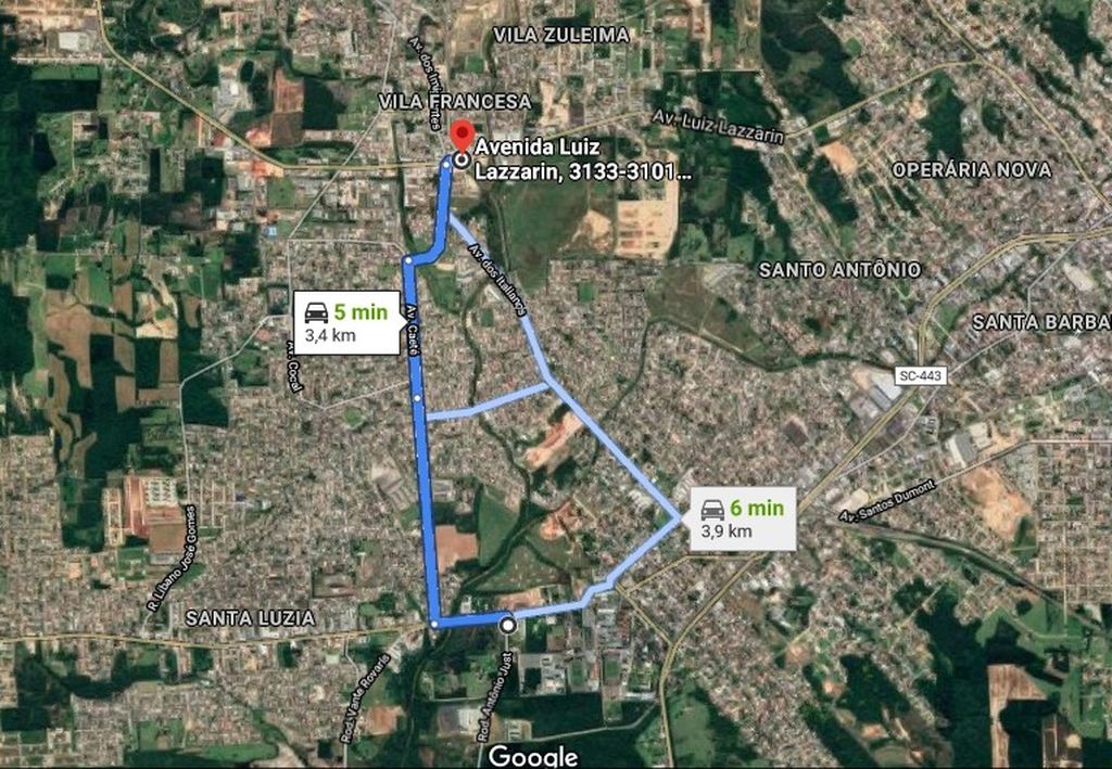 No mapa, em azul escuro, o traçado do trecho final que não sairá do papel No mapa, em azul escuro, o traçado do trecho final que não sairá do papel