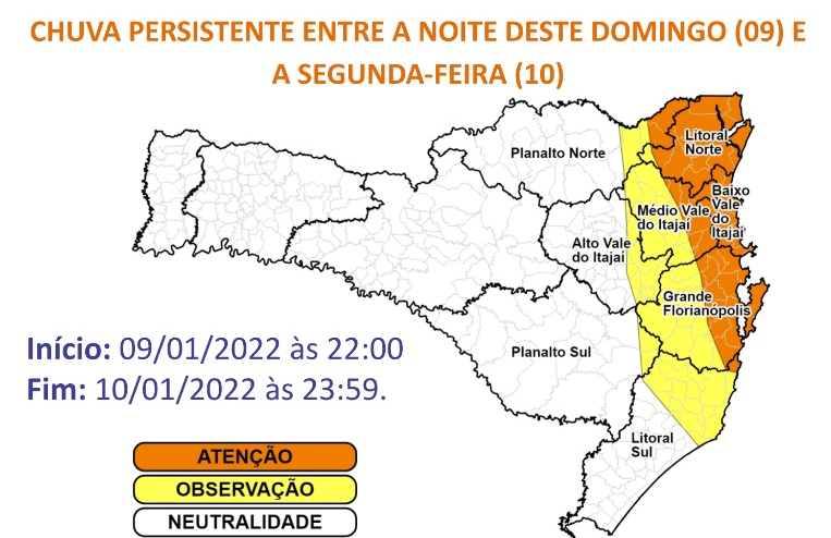 Mapa mostra as regiões afetadas pela chuva nesta segunda (10) Mapa mostra as regiões afetadas pela chuva nesta segunda (10)