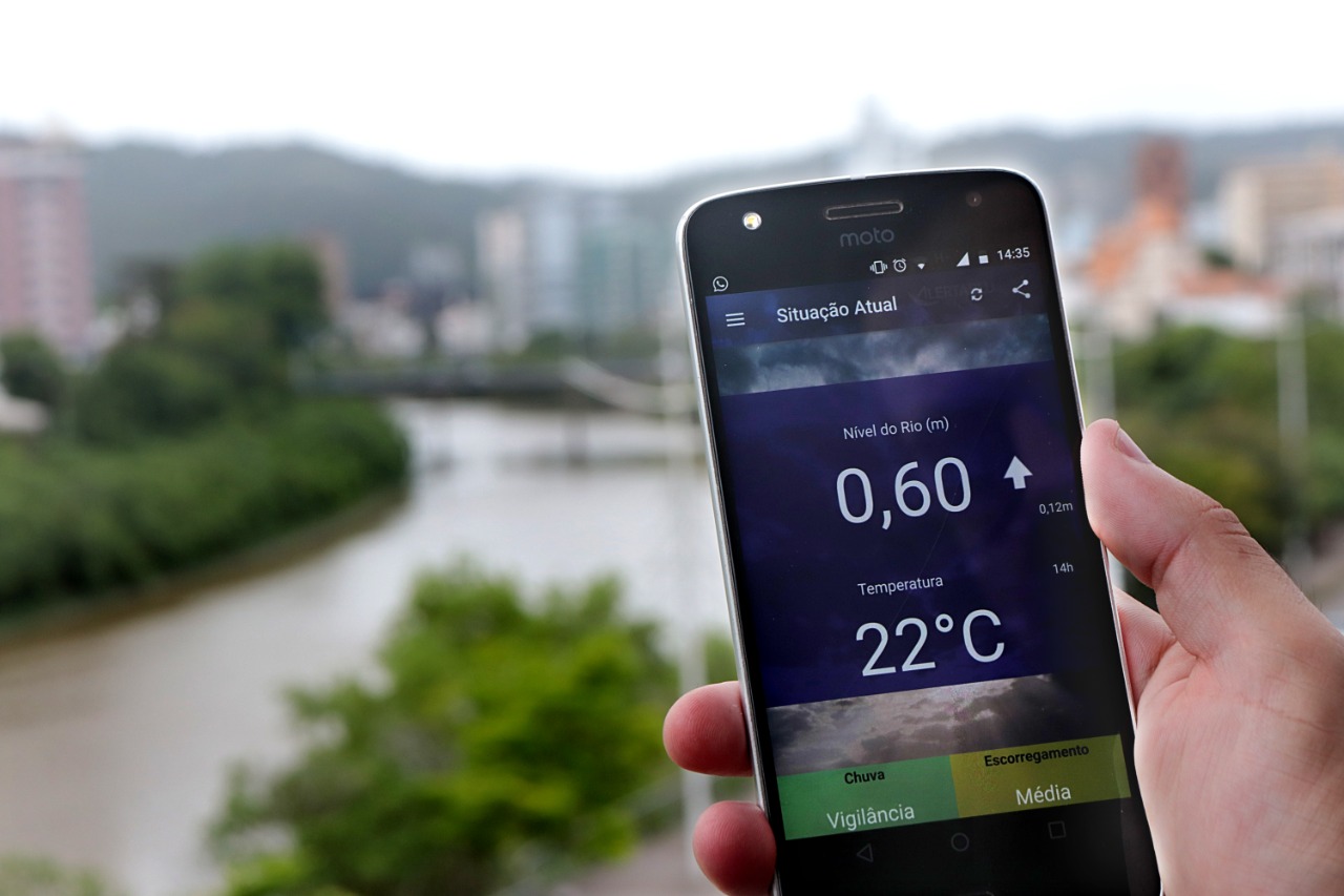 Dispositivo AlertaBlu recebe atualizações Dispositivo AlertaBlu recebe atualizações