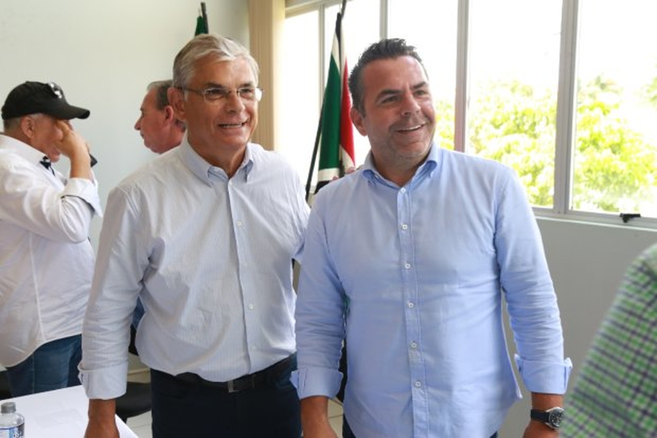 Em 2018, o governador Eduardo Moreira e o secretário Vampiro haviam anunciado a licitação Em 2018, o governador Eduardo Moreira e o secretário Vampiro haviam anunciado a licitação