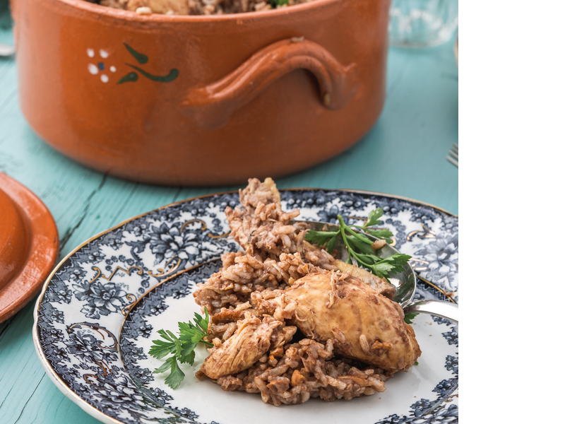 Arroz de cabidela Arroz de cabidela