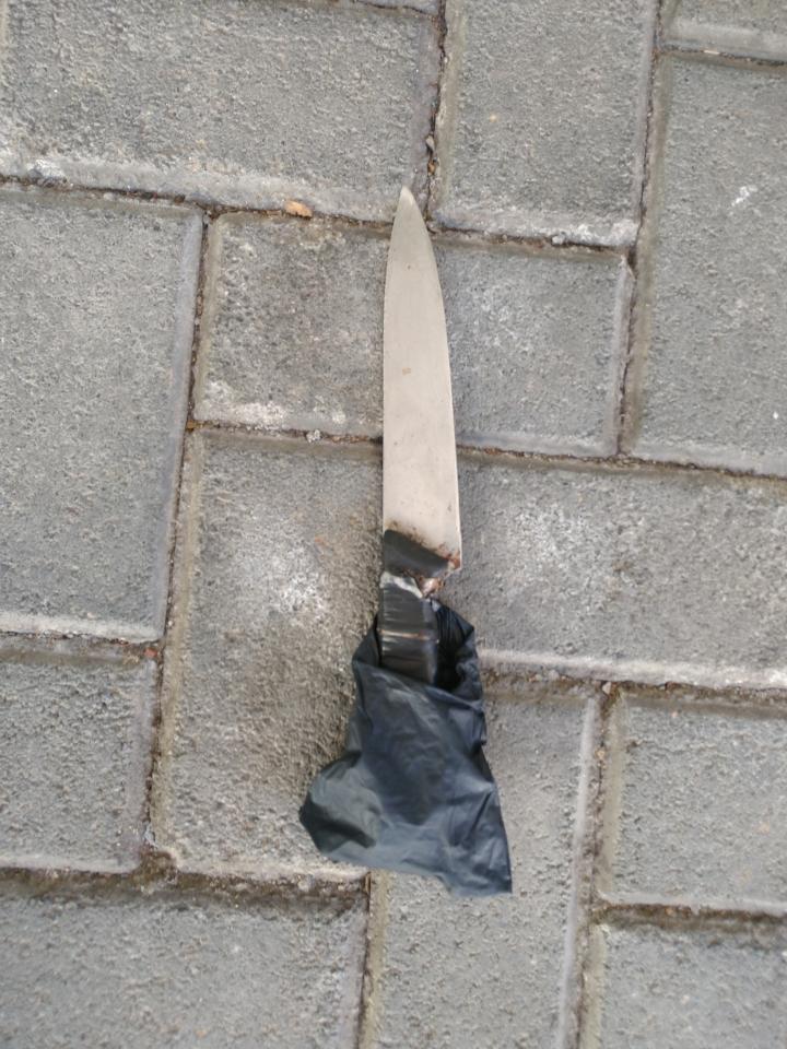 Arma usada no assalto foi encontrada pela polícia Arma usada no assalto foi encontrada pela polícia