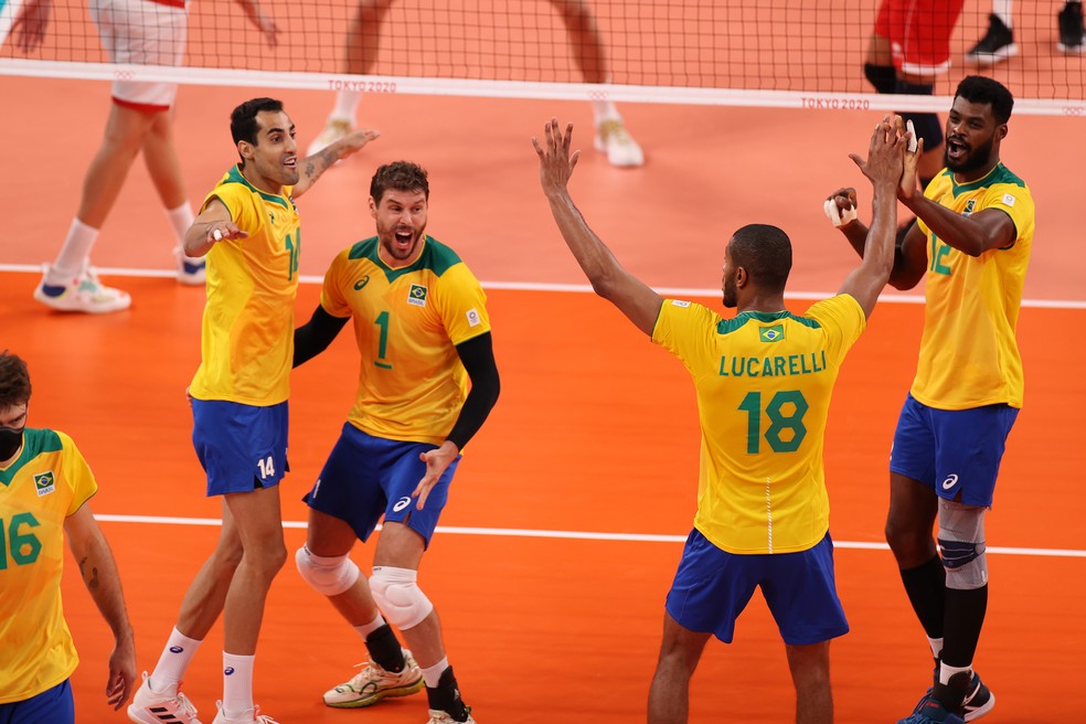 Vôlei: Alan e os títulos com seleção brasileira em que foi melhor jogador