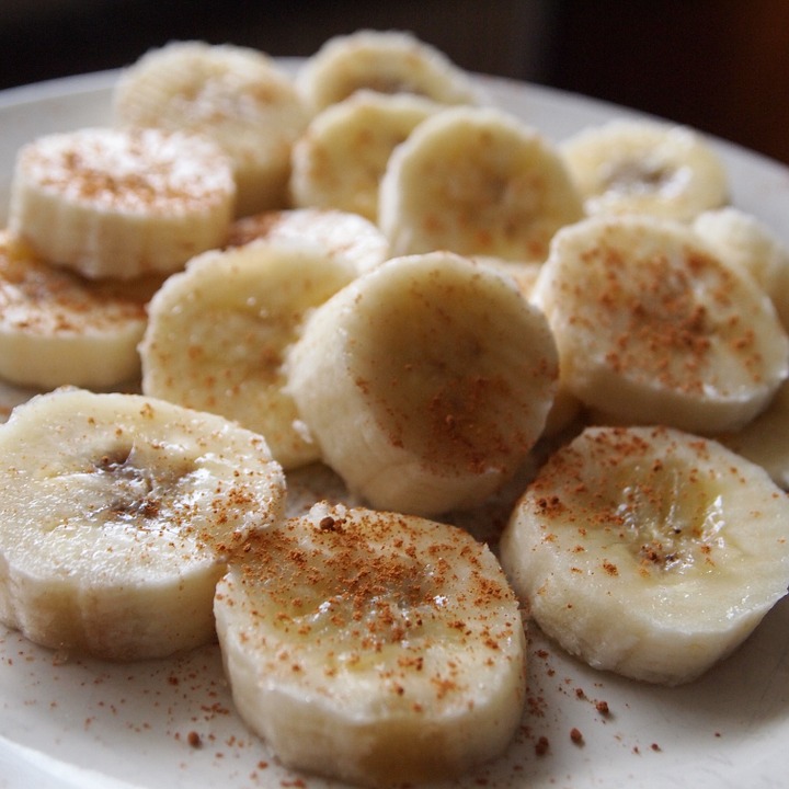 Banana com canela Banana com canela