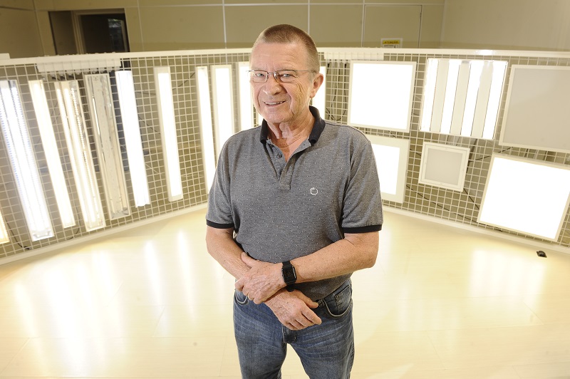 Tradicional fábrica de luminárias de Blumenau adota nova marca NSC Total