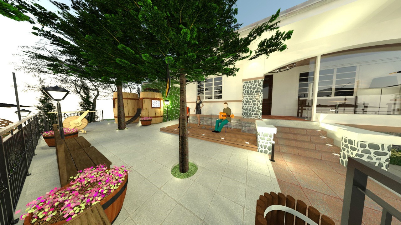 Espaço terá capacidade para 160 pessoas sentadas