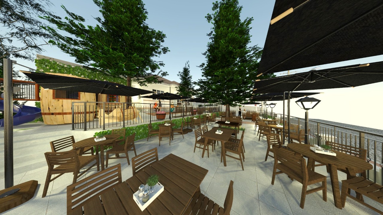 Expectativa dos investidores é deixar tudo pronto para inauguração até outubro